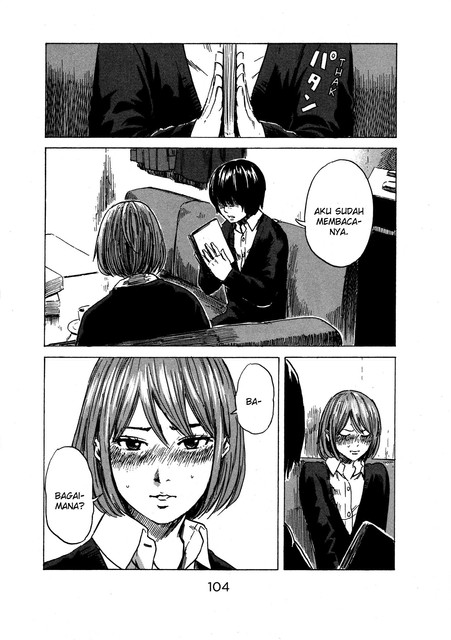 Aku no Hana Chapter 40 Gambar 25
